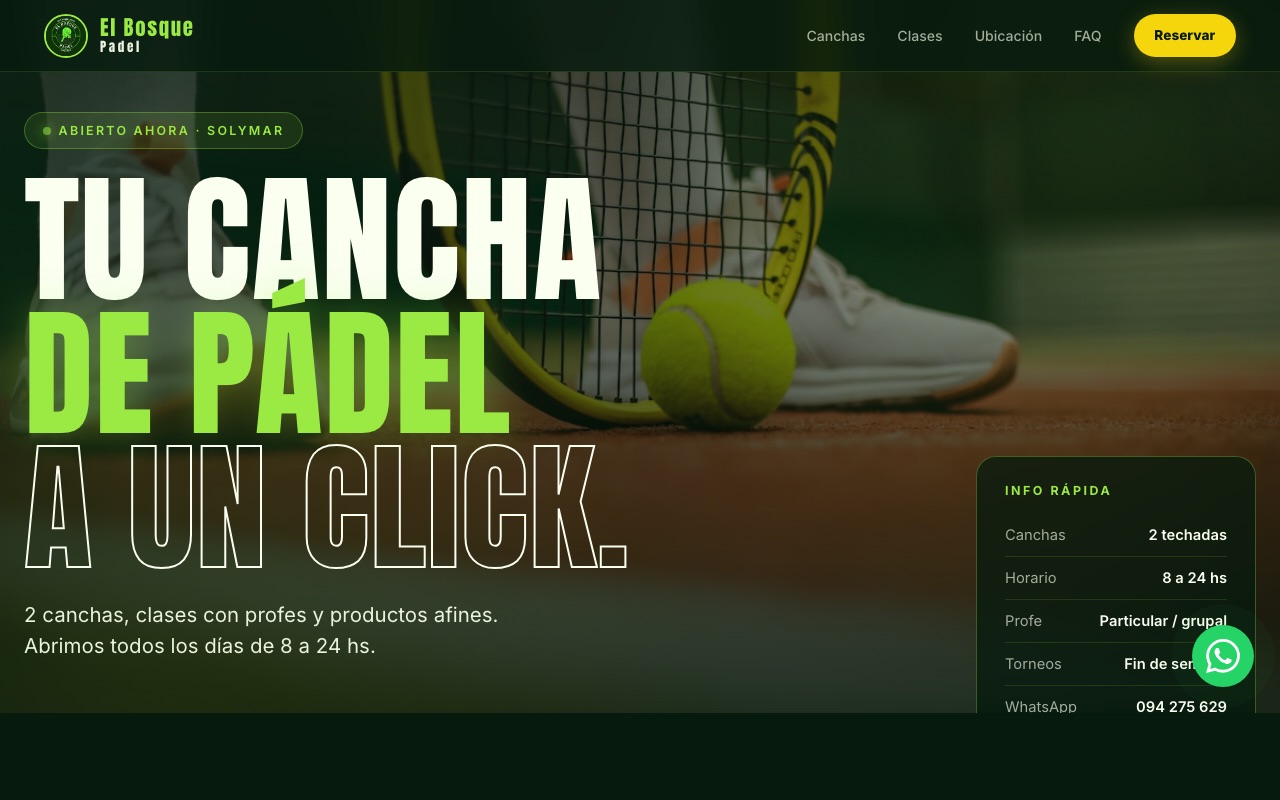 El Bosque Padel