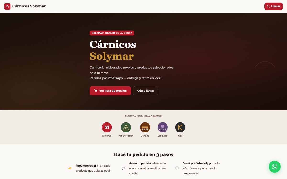 Cárnicos Solymar