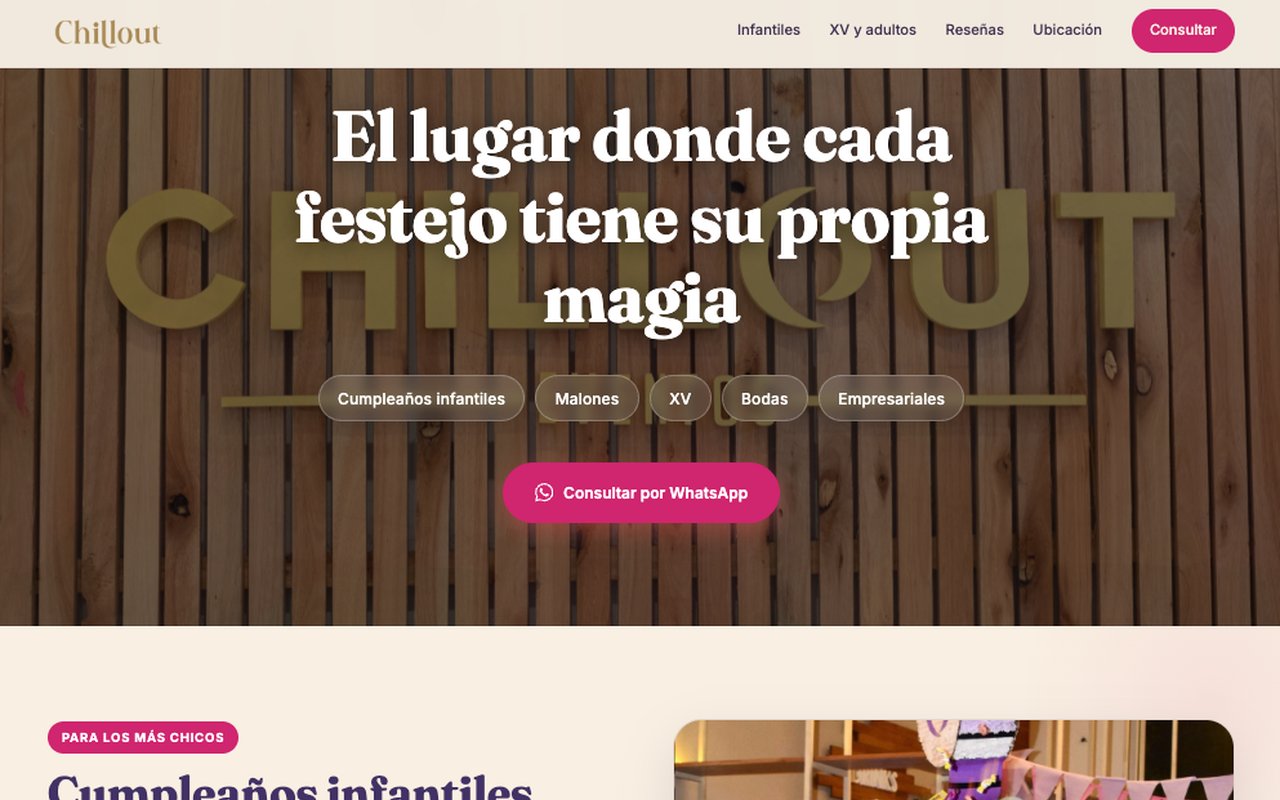 Chillout Eventos