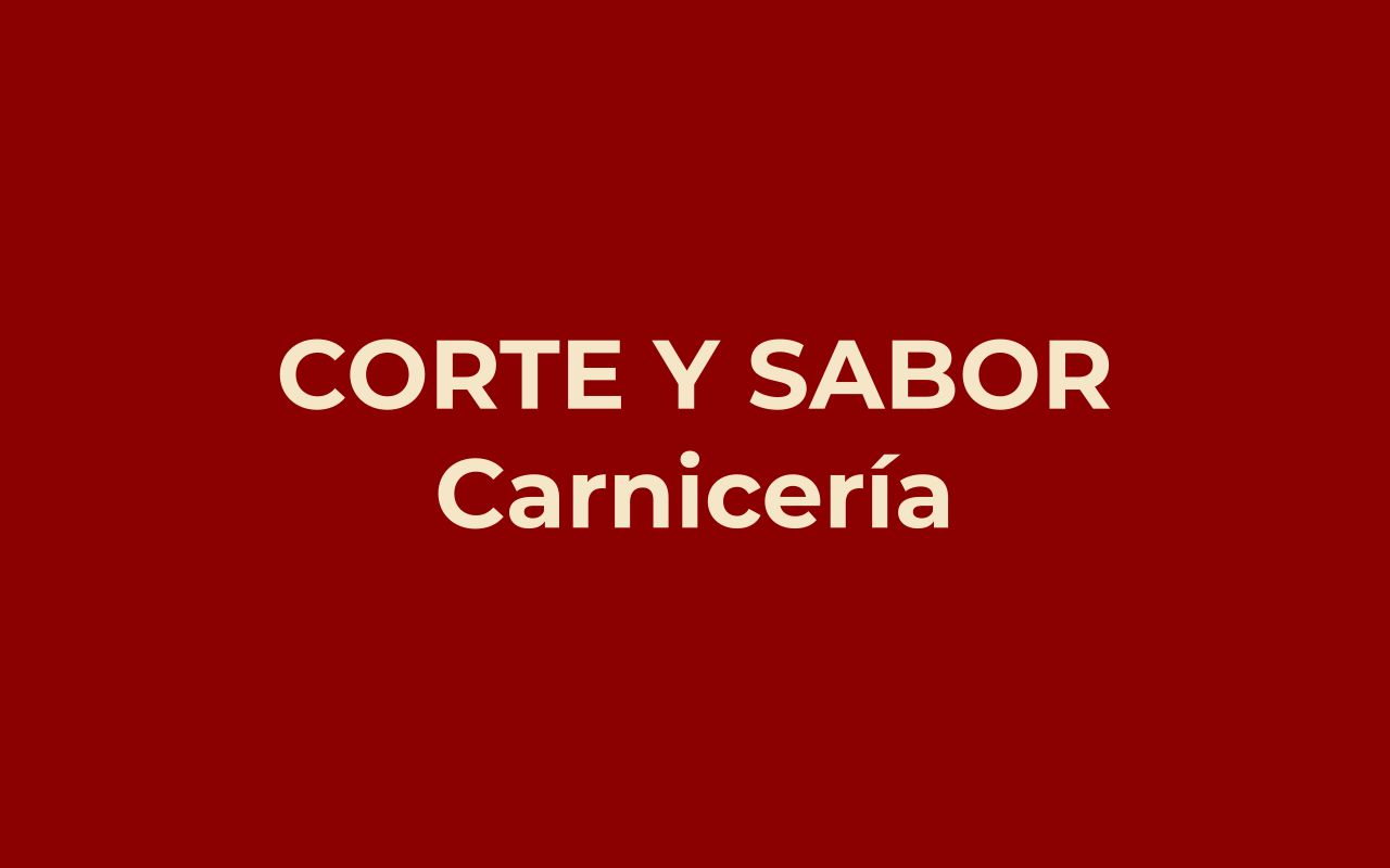 Corte y Sabor